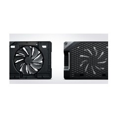 Cooler Master Notepal ERGOSTAND III - Premium Black Laptop Stand, Enhanced Cooling & Ergonomic Design, 230mm
